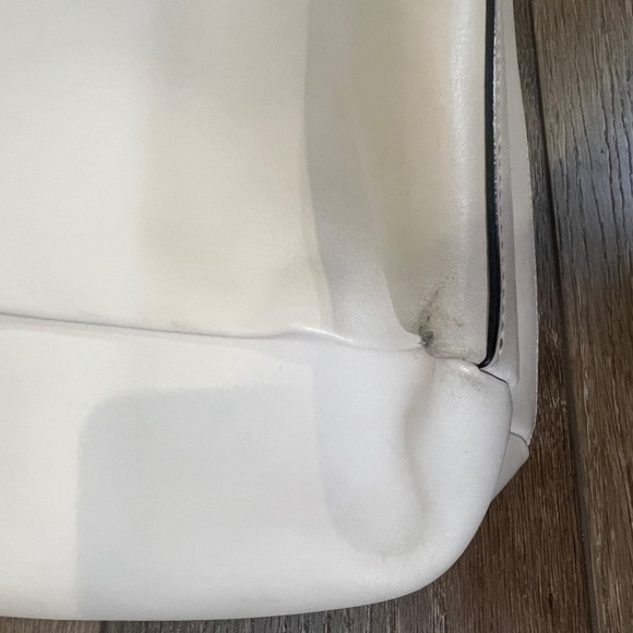 Kate Spade Camden Way Lenora Leather Double Strap Tote in Pebble, Fall Bag - Picture 6 of 16